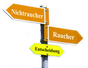 Nichtraucher werden
